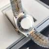 Couple Watches Rolex Datejust 36/28mm RG/SS Jub Green/Dial