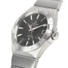 3493502F-5537-5DFE-63F5-ED86740D94A5.webp Omega Constellation Men Automatic Black Stainless Steel Watch O13110362001001