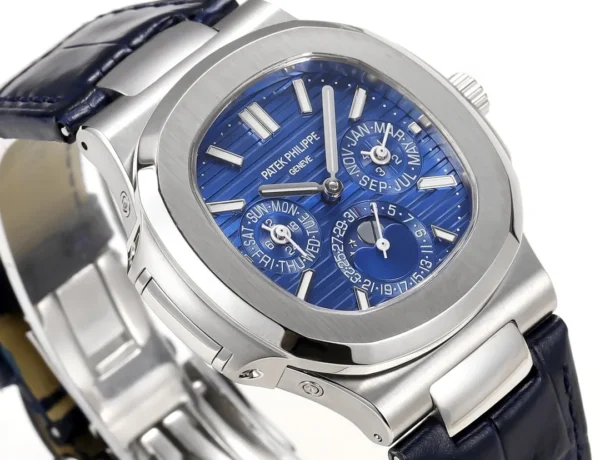 34F35AF7-CC51-EEF5-B669-0B30927AC095.webp Patek Philippe Blue Nautilus Perpetual Watch
