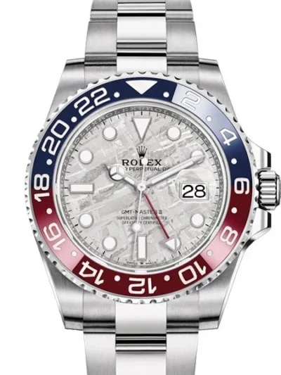 Rolex GMT-Master II 40mm Meteorite Dial 126719BLRO  Superman