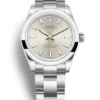 3508C050-CC3F-66E1-1B6A-F260AEFE17DB.webp Rolex Oyster Perpetual Lady 31mm Silver Dial 277200