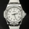 Hublot Big Bang Women Automatic White Rubber Watch 465.SE.2010.RW.1204