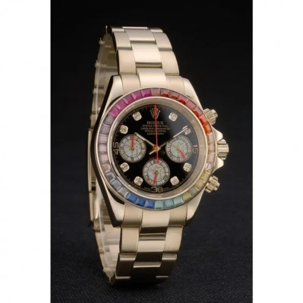 Rolex Daytona 39mm Black Dial 80251
