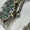 Superclone Rolex Sky-Dweller 42 mm Mint green Dial 336934 Oyster