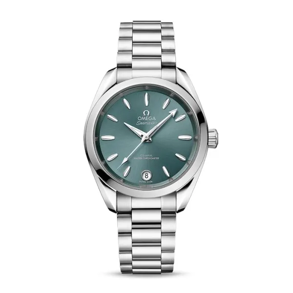 38081D22-1C64-C4B7-A546-A7BEA12EA023.webp Omega Aquaterra Women Automatic Green Stainless Steel Watch O22010342010001