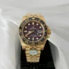 38557101-56D7-7C0E-282A-E1592CFA0578.webp Superclone Rolex GMT-Master II 40 mm 126718GRNR Tiger Iron Dial