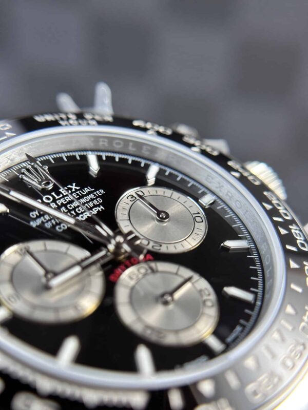 Superclone Rolex Daytona 40 mm black Dial 126519LN