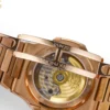 3917E47B-8E32-B187-A81A-851B44FACBF3.webp OSFactory Rose Gold Nautilus Style Watch