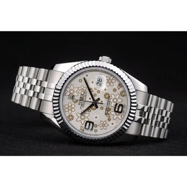 Rolex Datejust 41mm Silver Dial 41983