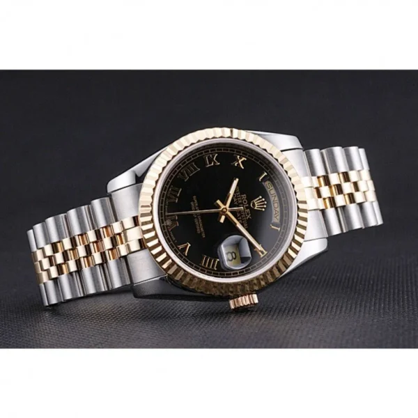 39FB0F6B-4651-8BC5-97FC-11E03E3E0224.webp Superclone Rolex Day-Date 36mm Black Dial SRL78