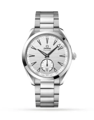 39FEF2C4-51ED-30B6-7449-094D606960DA.webp Omega Seamaster Aqua Terra Men Automatic Silver Stainless Steel Watch O22010412102002