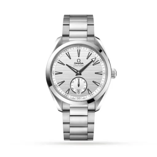 39FEF2C4-51ED-30B6-7449-094D606960DA.webp Omega Seamaster Aqua Terra Men Automatic Silver Stainless Steel Watch O22010412102002