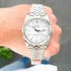 Rolex Datejust 41mm White Dial 126334 Jubilee Flutted