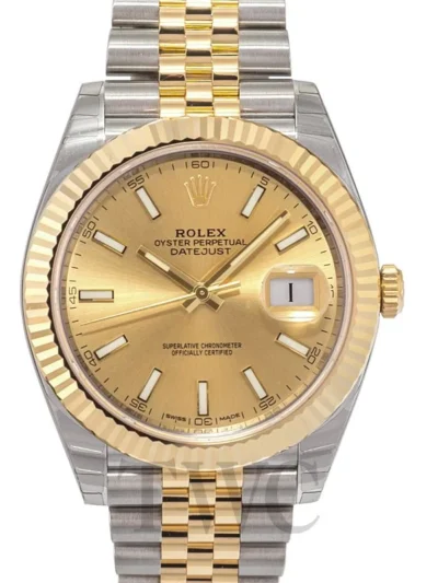 Rolex Datejust II 41mm Champagne Dial 126333