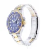 Superclone Rolex Submariner 41mm Blue Dial 126613LB Bluesy