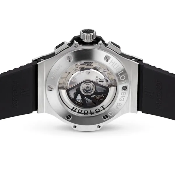 Hublot Big Bang Men Automatic Black Rubber Watch 301.SB.131.RX