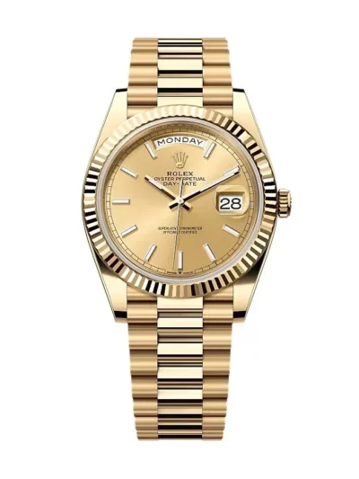 Superclone Rolex Day-Date II 40mm Champagne Dial 228238