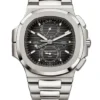 Patek Philippe Nautilus Travel Time Steel Chronograph 5990/1A-001
