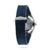 Omega Constellation Men Automatic Blue Leather Watch O13123412103001