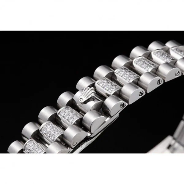 Superclone Rolex Day-Date 37mm Diamond Dial 621612