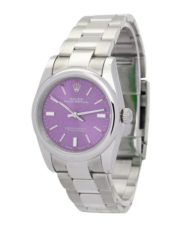 3D8E0FE8-490C-F383-5F2D-A14126CDF3EB.webp Rolex Oyster Perpetual Lady 31mm Purple Dial 177200