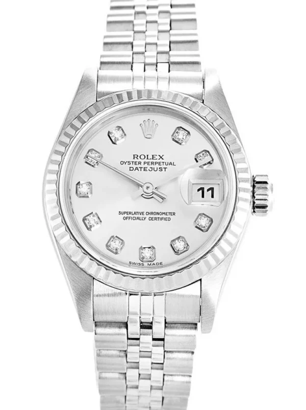 Rolex Datejust 26mm White Dial 79174