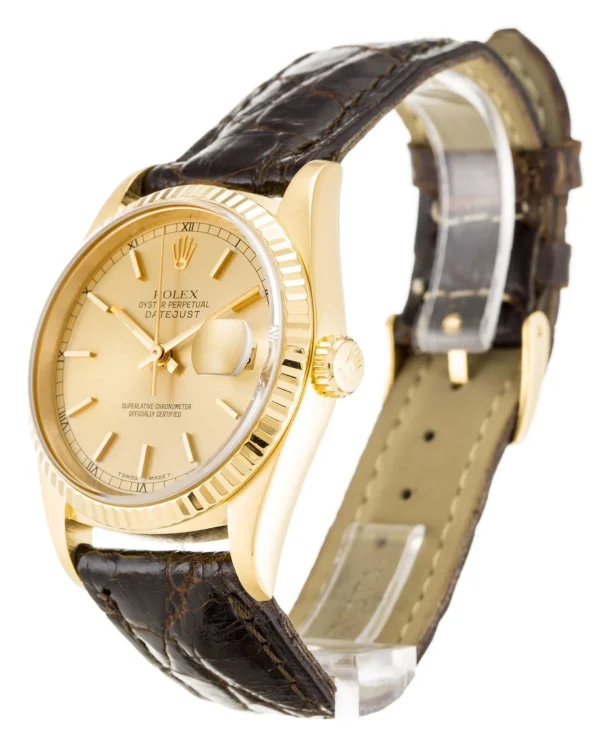 3E19B24C-FCA9-C895-6274-00DCA7FFA012.webp Rolex Datejust 36mm Champagne Dial 16238