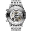 Breitling Navitimer Men Automatic Blue Stainless Steel Watch AB0127211C1A1