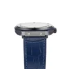 Hublot Classic Fusion Men Automatic Blue Rubber and Alligator Watch 511.CM.7170.LR