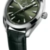 3EC868F4-E64D-11CD-BF1C-4201B7EE3DD7.webp Omega Seamaster Aqua Terra Men Automatic Green Leather Watch O22013412110001