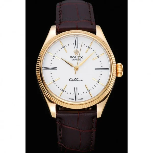 Rolex Cellini 40mm White Dial 622833