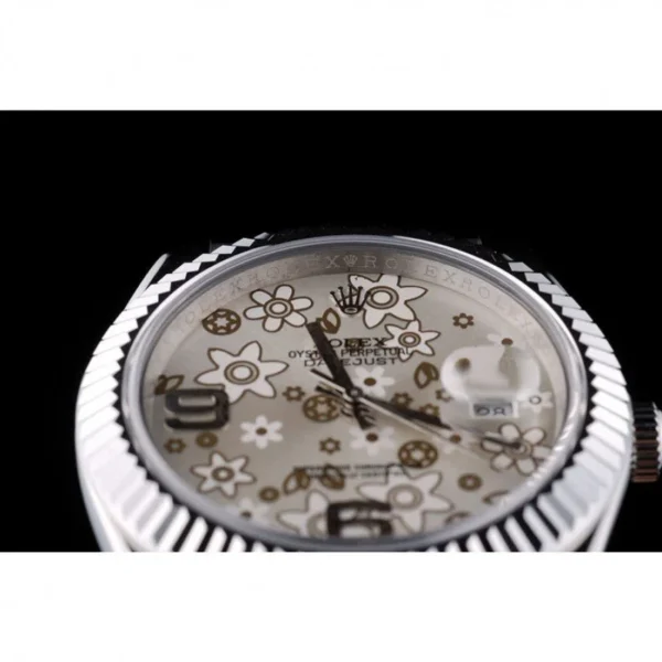 Superclone Rolex Datejust 41mm Silver Dial 42001