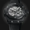Hublot Big Bang Men Automatic Silver Rubber Watch 419.CI.0170.RX