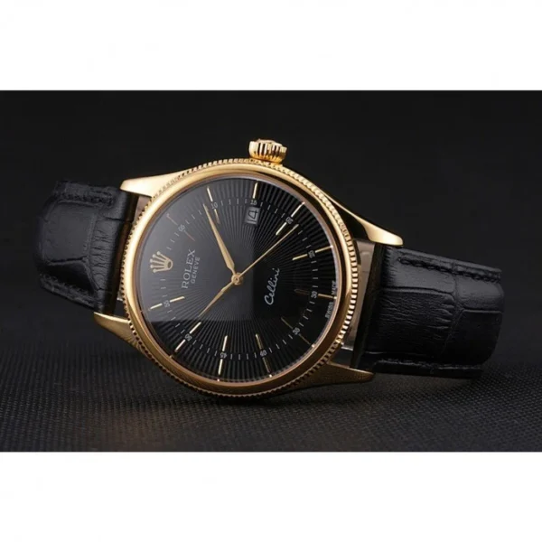 404E5017-B677-3C61-B5F7-AEA94AA663DE.webp Superclone Rolex Cellini 38mm Black Dial REP016807