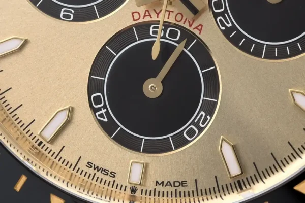 Superclone Rolex Daytona 40 mm Golden Dial 126518LN  Pikachu