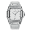 Hublot Spirit Of Big Bang Women Automatic White Rubber Watch 665.NE.2010.RW.1204