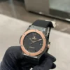 Hublot Classic Fusion Men Automatic Black Rubber Watch 511.NO.1181.RX