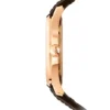 Patek Philippe Aquanaut Date Brown Strap Rose Gold 5167R-001