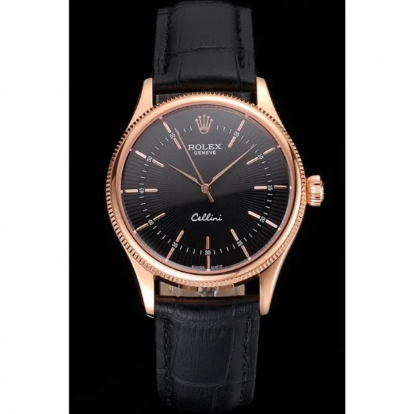 42FC7DD6-5A6F-D888-86C5-296B90196655.webp Superclone Rolex Cellini 38mm Black Dial REP016815
