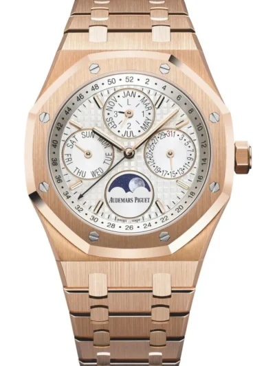 Audemars Piguet Royal Oak Perpetual Calendar Silver 26574OR.OO.1220OR.01