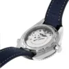 Omega Planet Ocean Men Automatic Blue Leather Watch O21533402003001