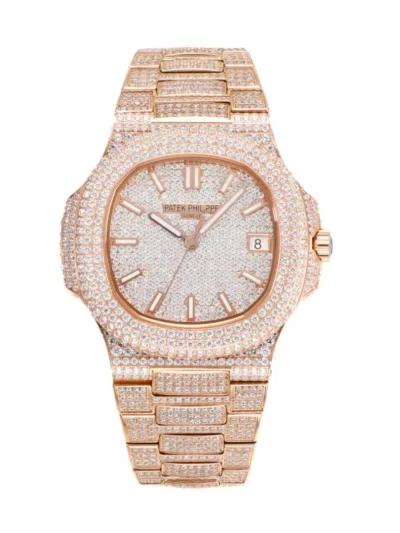 Patek Philippe Nautilus Rose Gold Watch