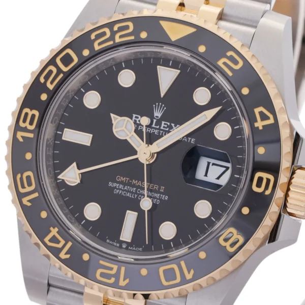 Superclone Rolex GMT-Master II 40 mm Black Dial  Zombie  126713GRNR