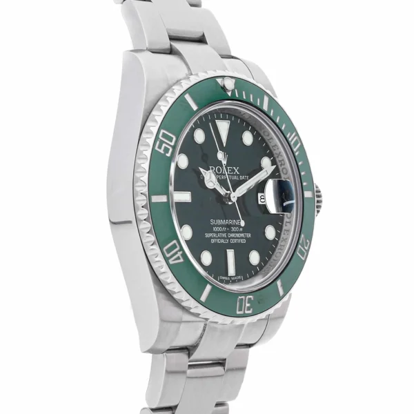 44132001-9677-DE4F-8B7F-C2801499518F.webp Superclone Rolex Submariner 40mm Green Dial 116610LV Hulk