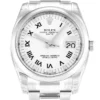 Rolex Oyster Perpetual Date 34mm White Dial 115200