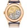 Patek Philippe Complications Rose Gold Diamond   Blue Dial 5396R-015