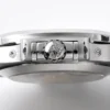 Patek Philippe Nautilus Silver Annual Calendar