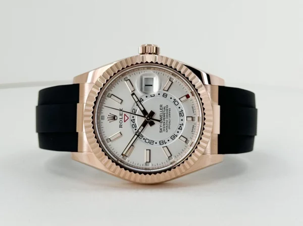 Rolex Sky-Dweller 42mm White Dial 326235