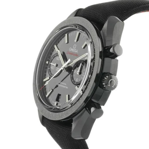 Omega Speedmaster Men Automatic Black Fabric Watch O31192445101007