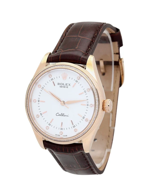 Rolex Cellini 40mm White Dial 5310